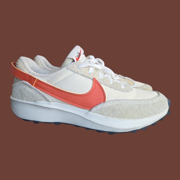 Nike Waffle Debut Vintage Muslin Orange - Picture 2 of 11